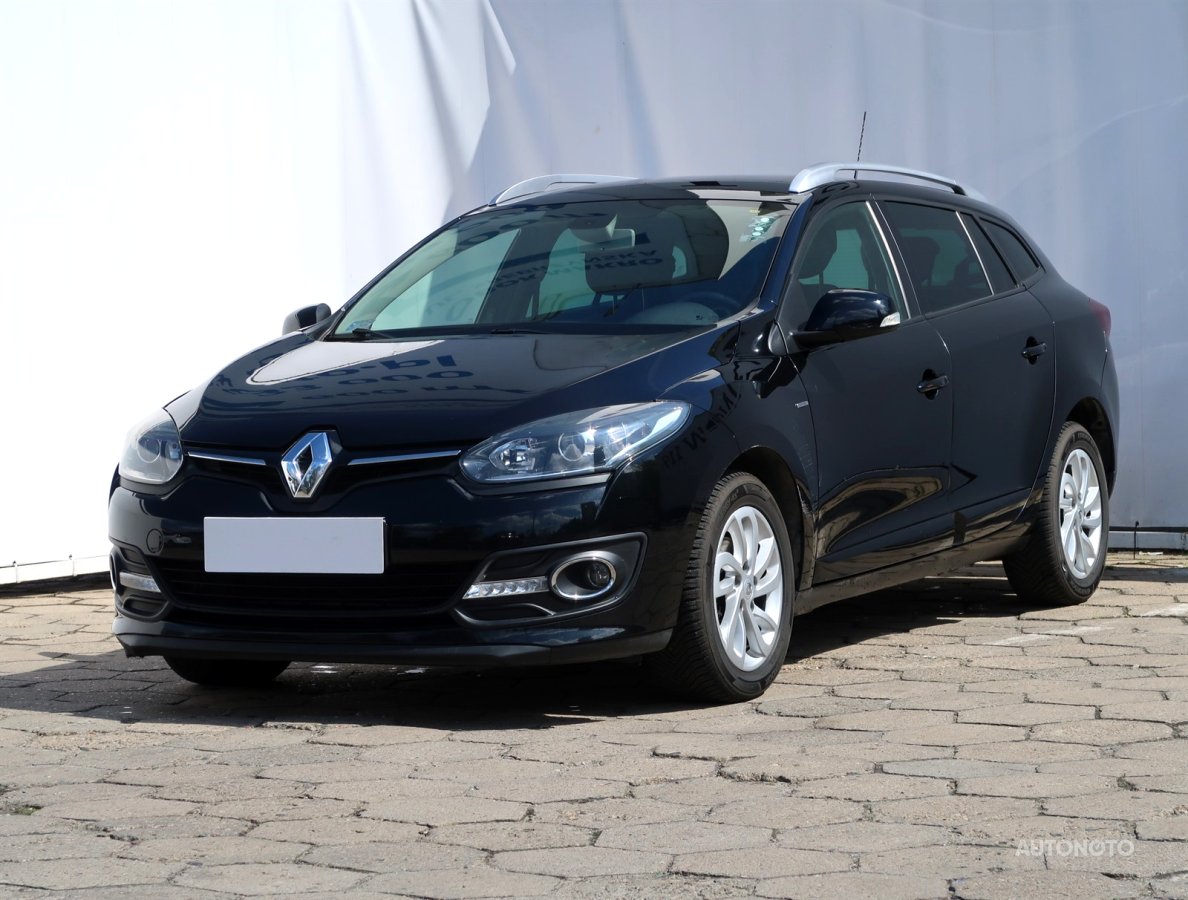 Renault Mégane, 2015 - pohled č. 3
