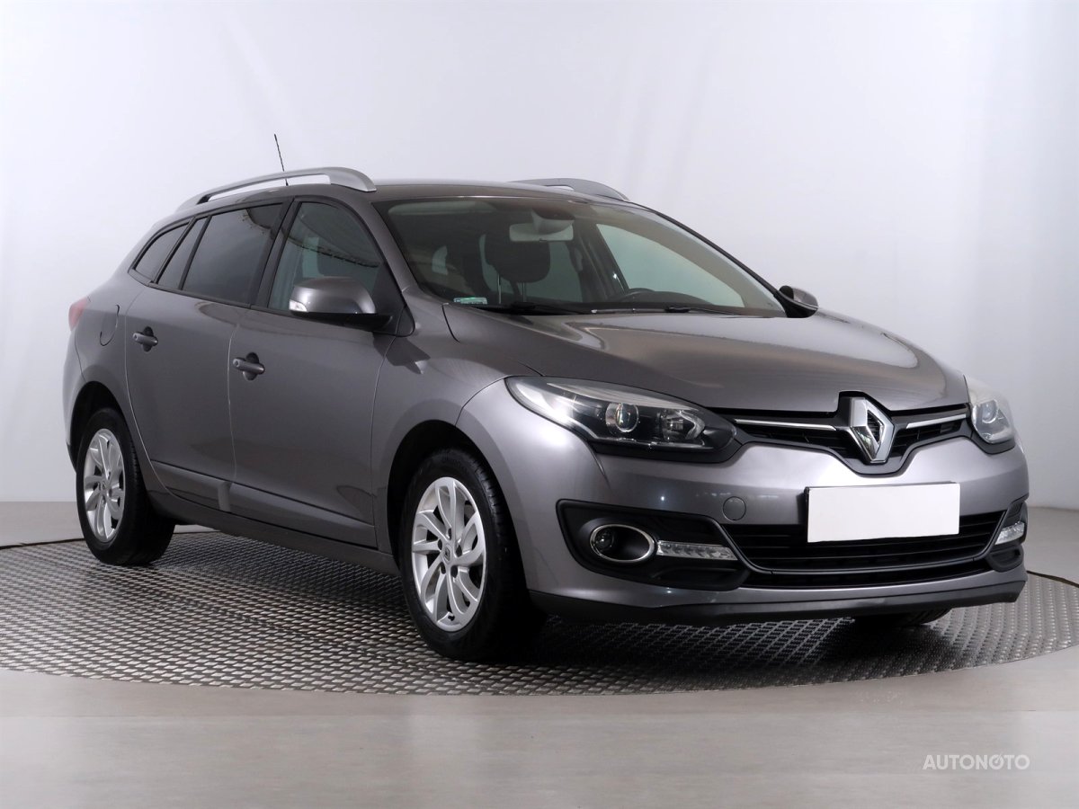 Renault Mégane, 2014 - celkový pohled