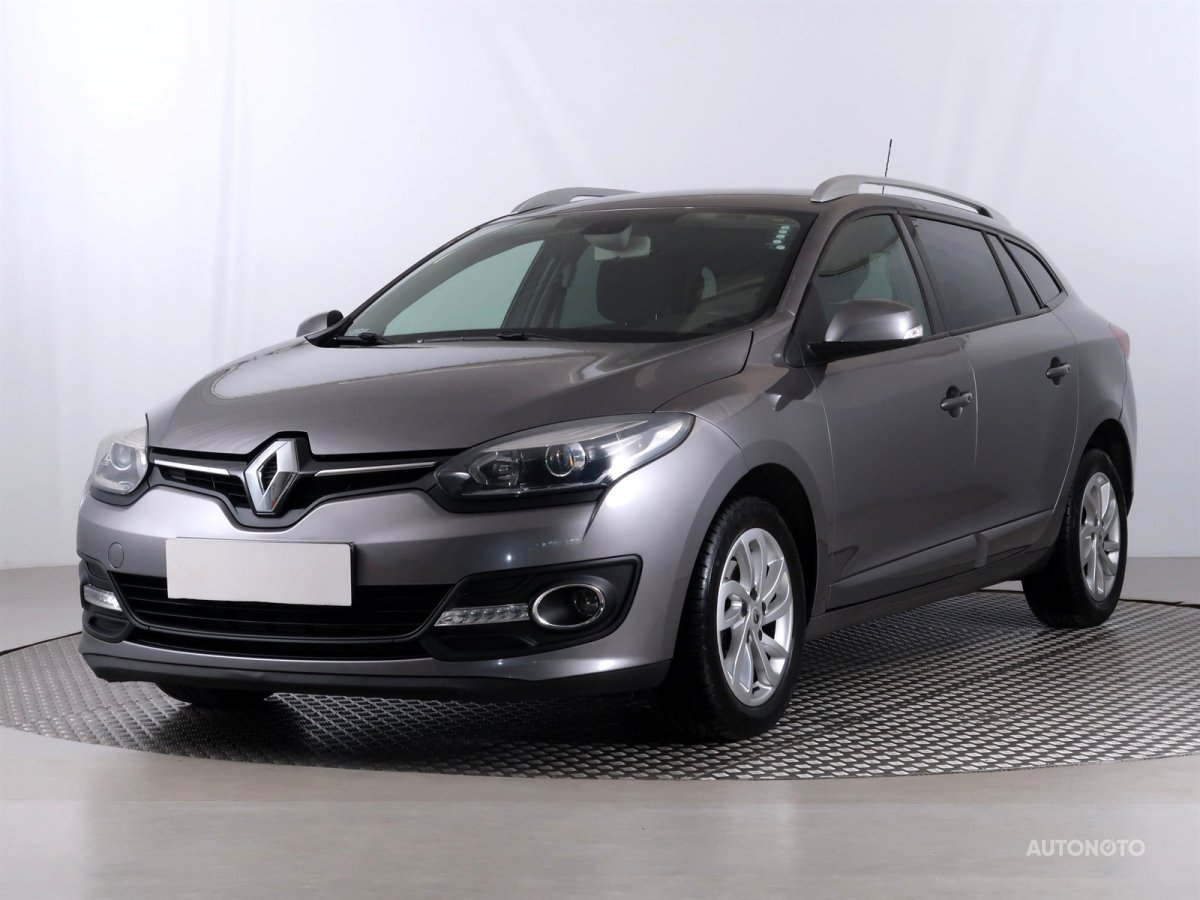 Renault Mégane, 2014 - pohled č. 3