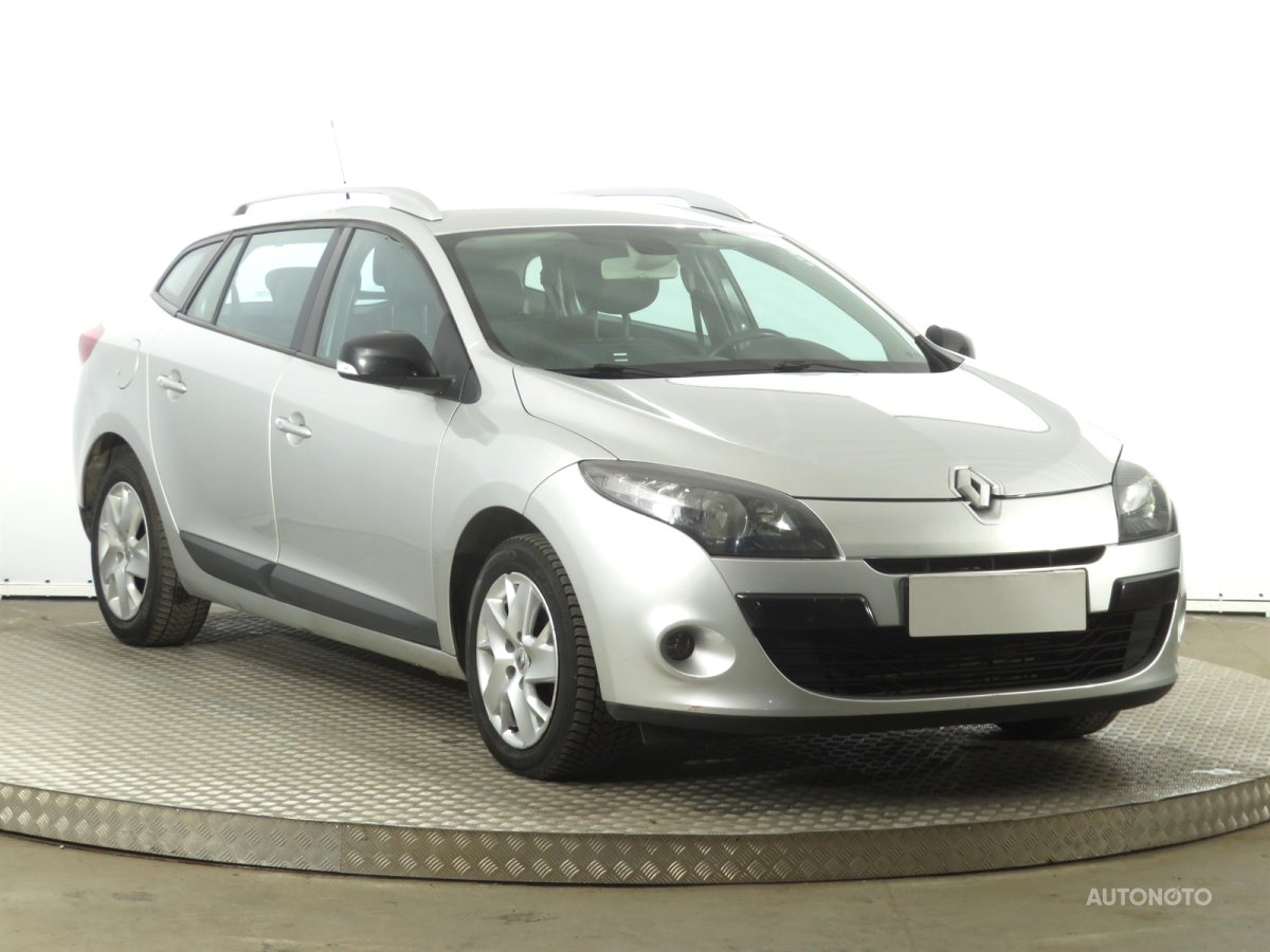 Renault Mégane, 2011 - celkový pohled