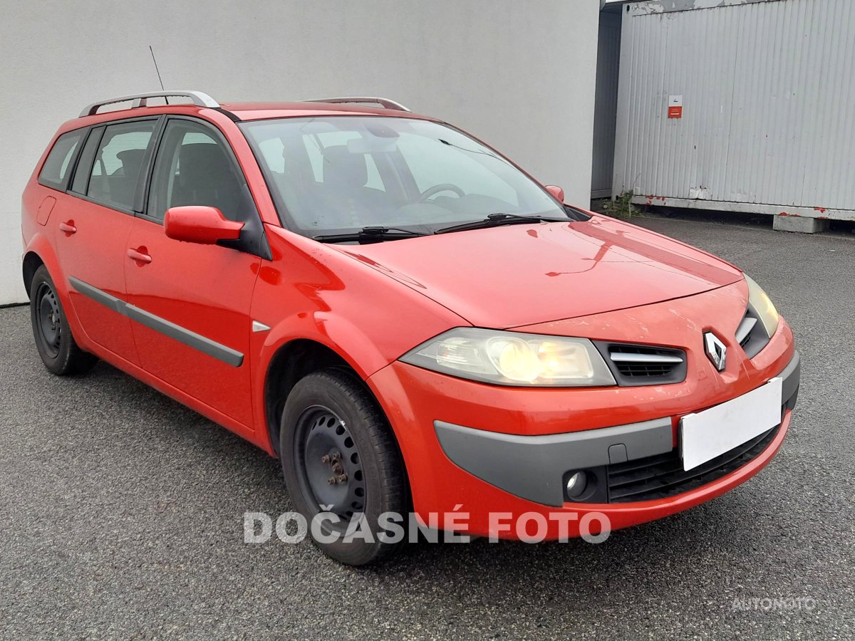 Renault Mégane, 2009 - celkový pohled