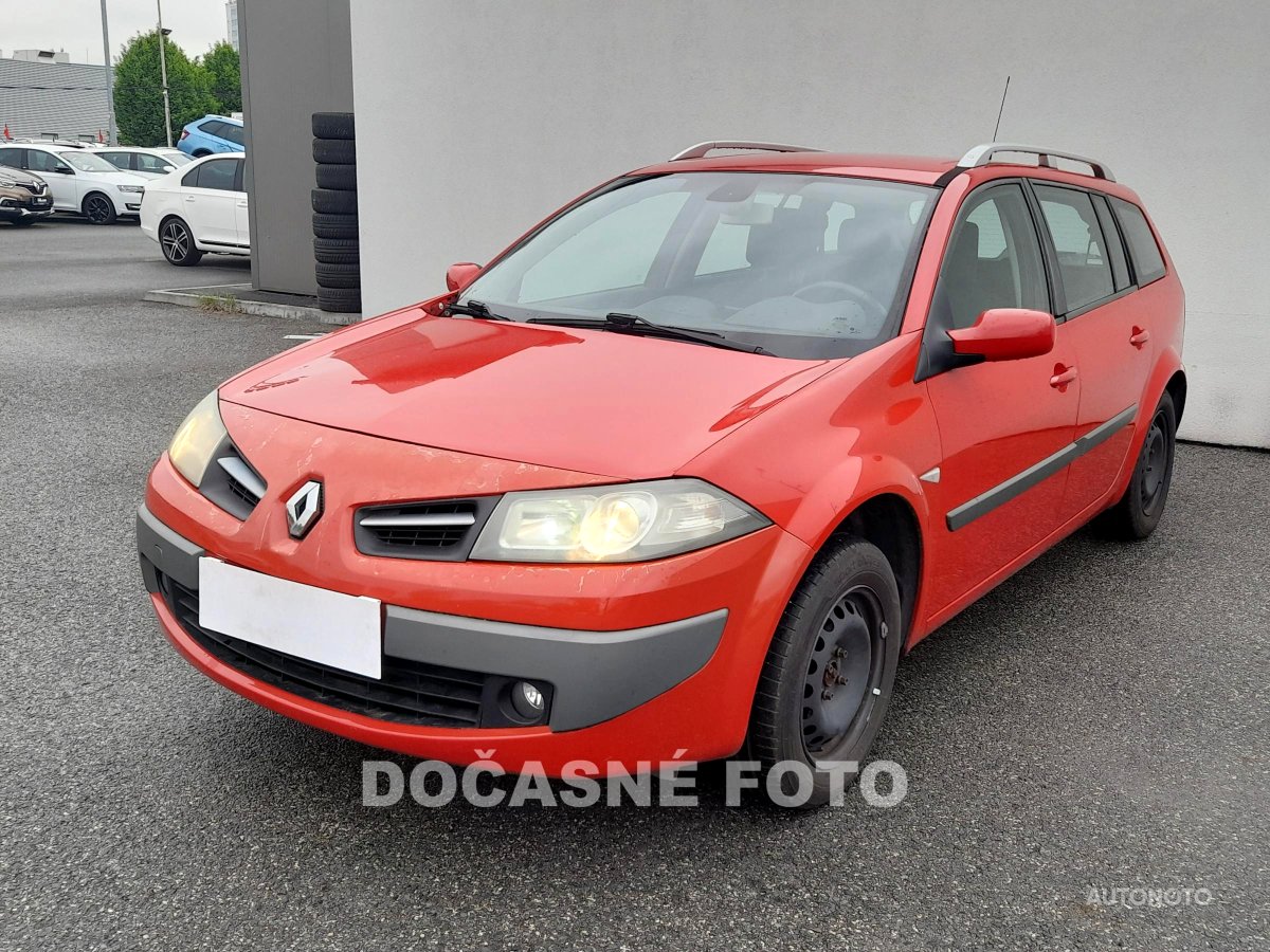 Renault Mégane, 2009 - pohled č. 3