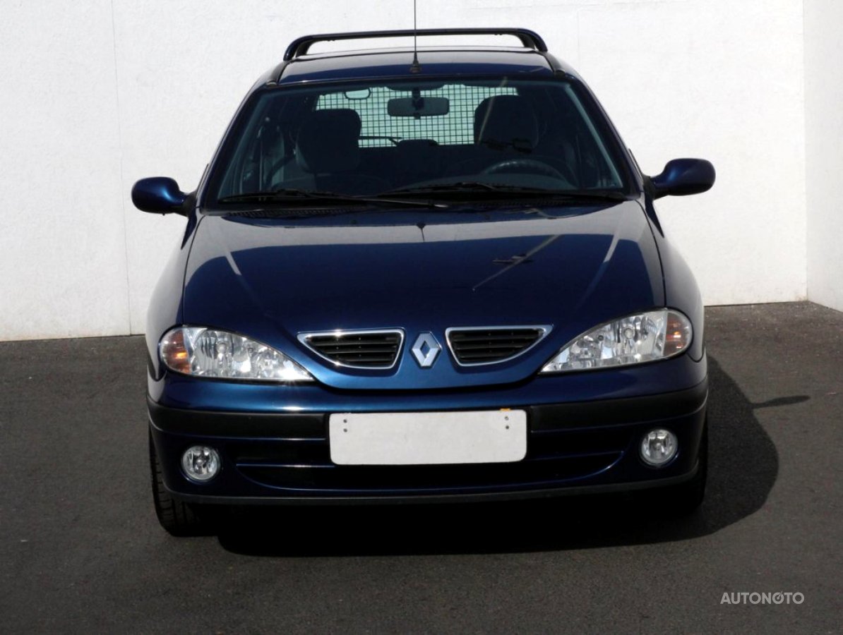 Renault Mégane, 2002 - pohled č. 2