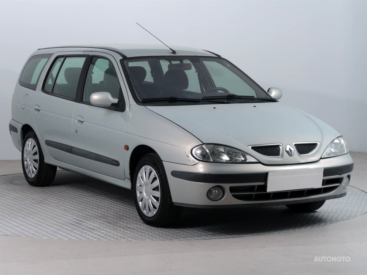 Renault Mégane, 2001 - celkový pohled