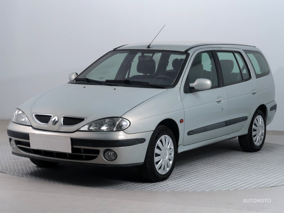 Renault Mégane, 2001 - pohled č. 3