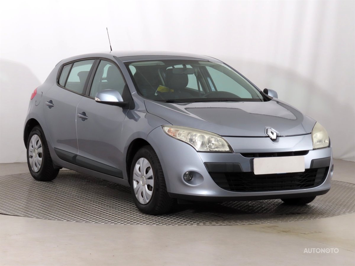 Renault Mégane, 2009 - celkový pohled