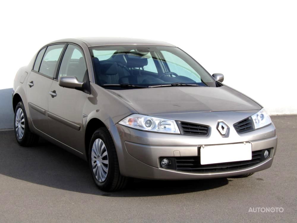 Renault Mégane, 2009 - celkový pohled