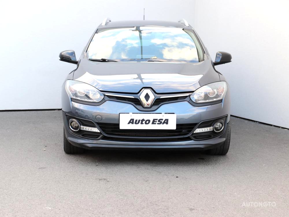 Renault Mégane, 2016 - pohled č. 2