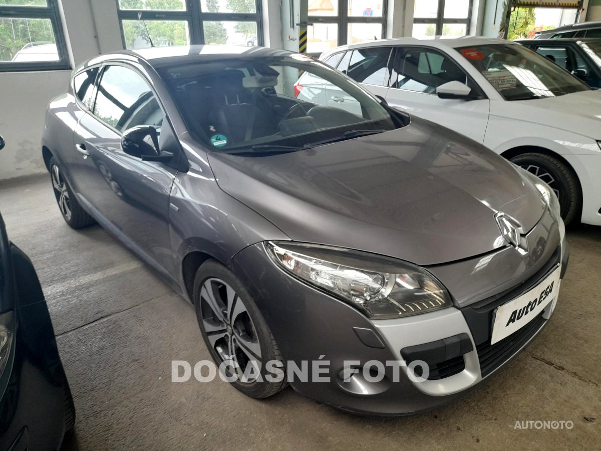 Renault Mégane, 2011 - celkový pohled