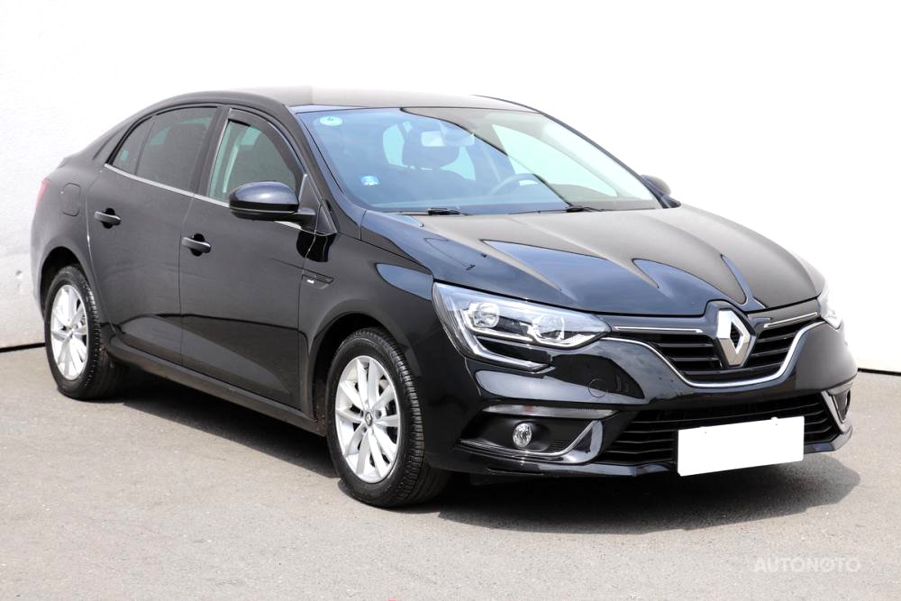 Renault Mégane, 2017 - celkový pohled
