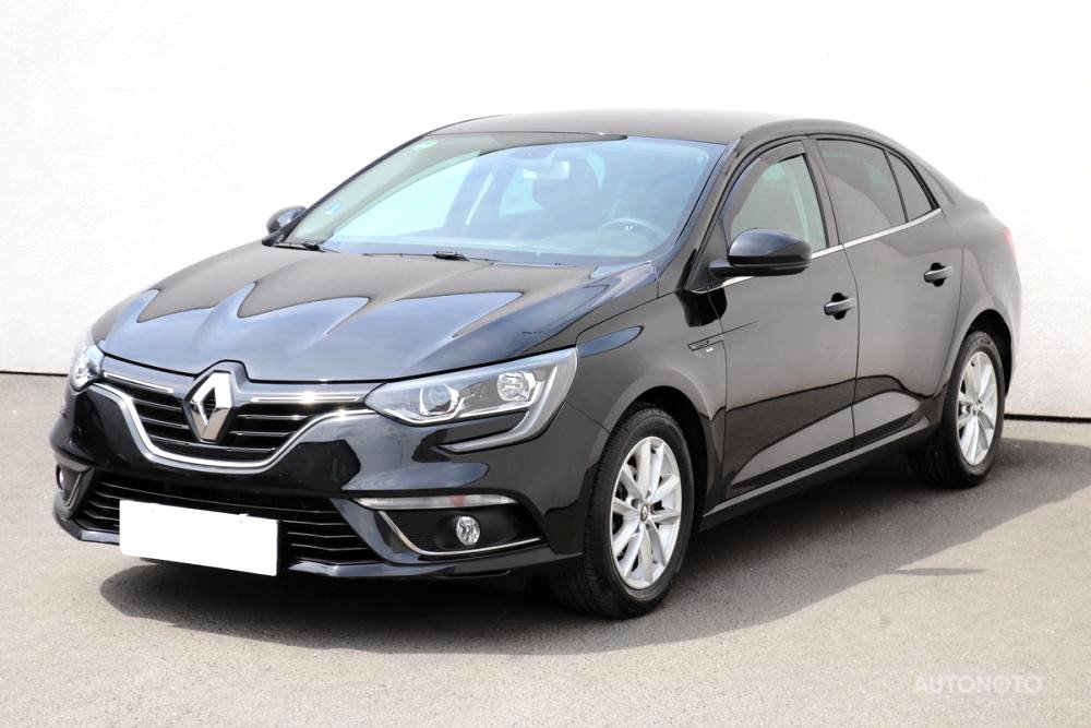Renault Mégane, 2017 - pohled č. 3