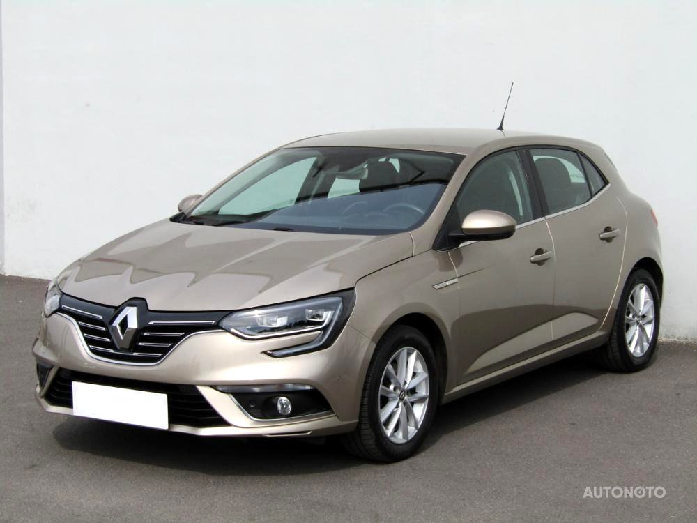Renault Mégane, 2018 - pohled č. 3