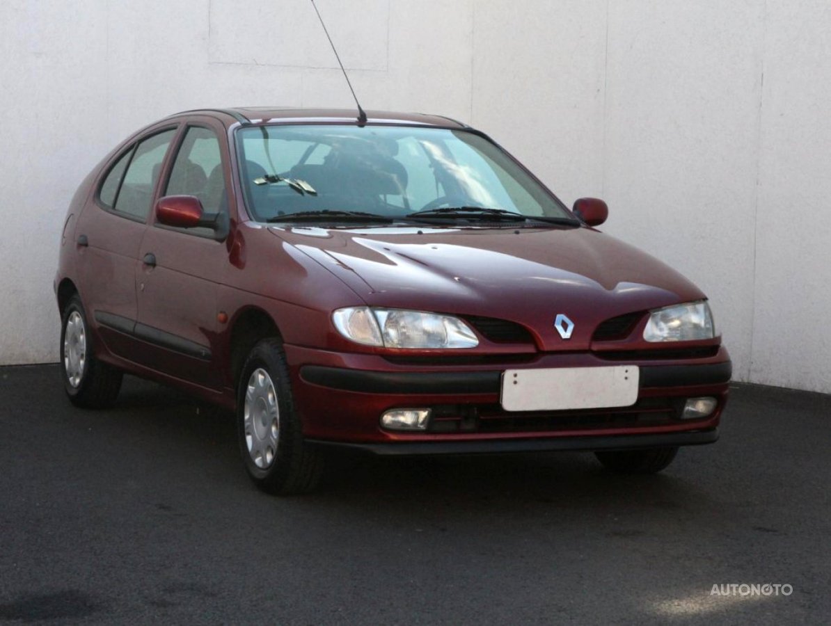 Renault Mégane, 1996 - celkový pohled