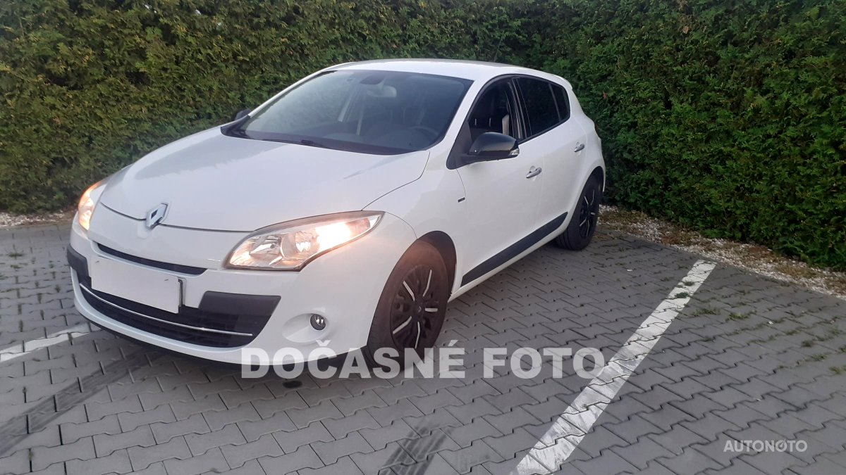 Renault Mégane, 2011 - pohled č. 3