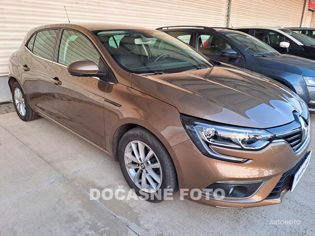 Renault Mégane, 2017 - celkový pohled