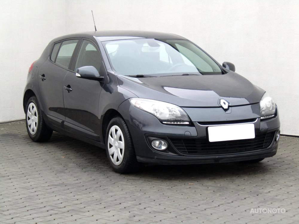 Renault Mégane, 2014 - celkový pohled
