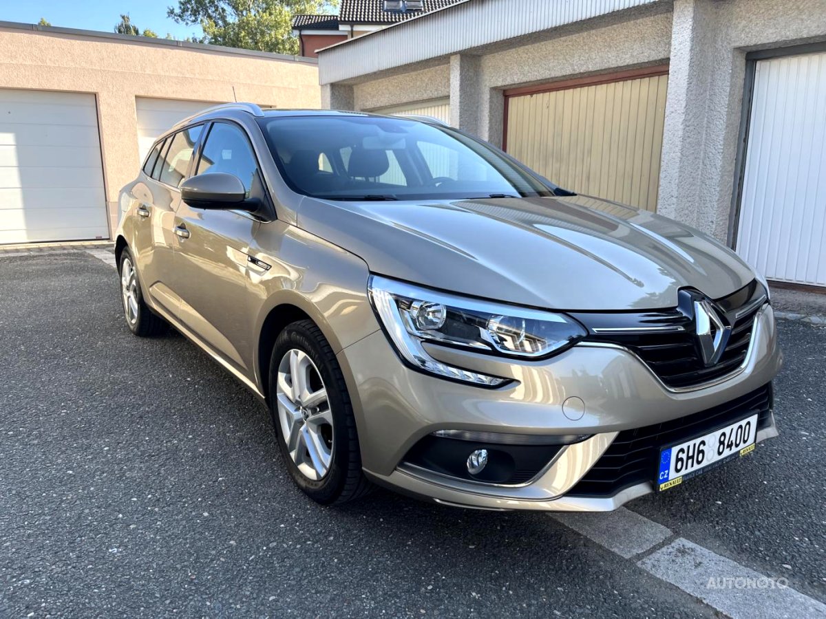 Renault Mégane, 2016 - celkový pohled