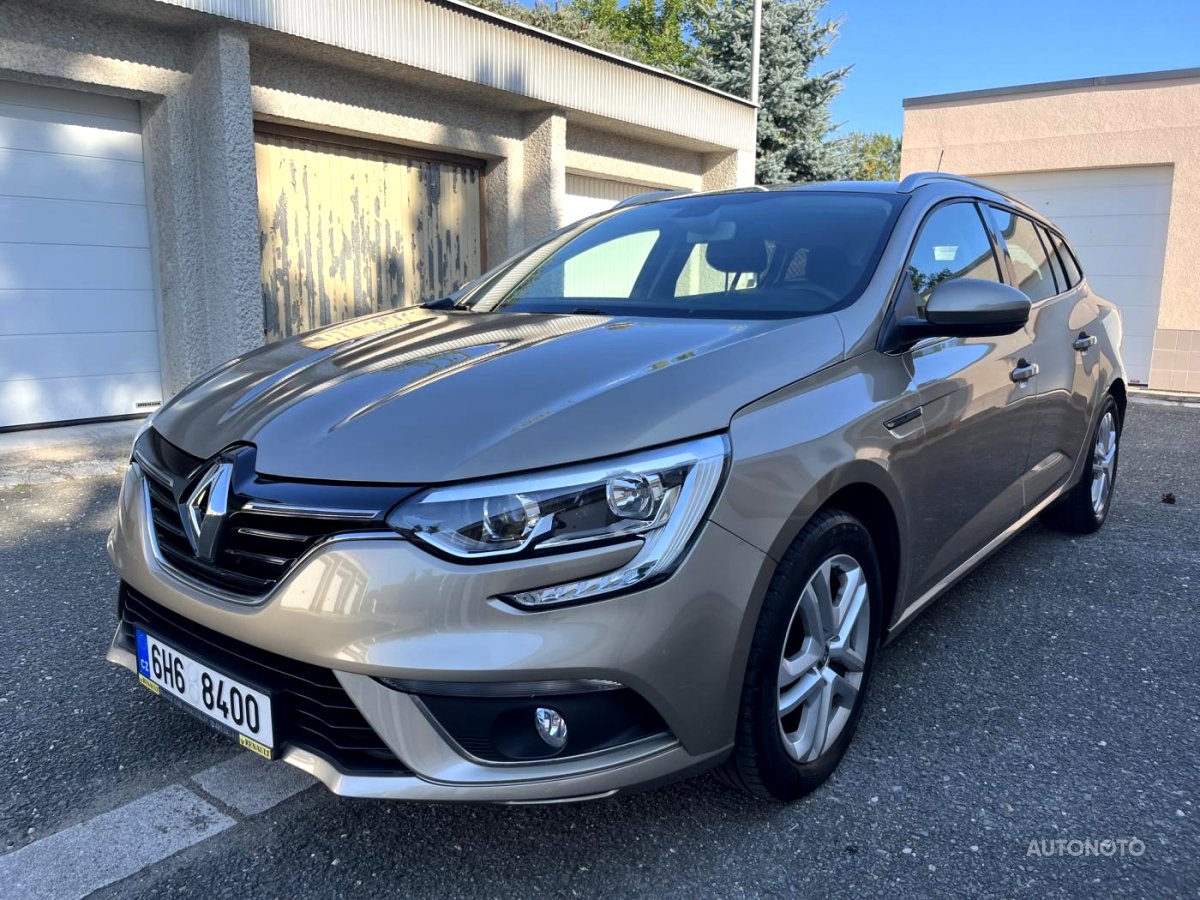 Renault Mégane, 2016 - pohled č. 3