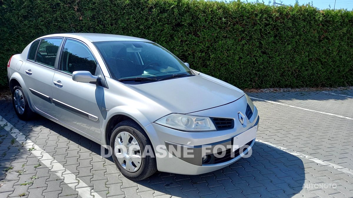 Renault Mégane, 2006 - celkový pohled