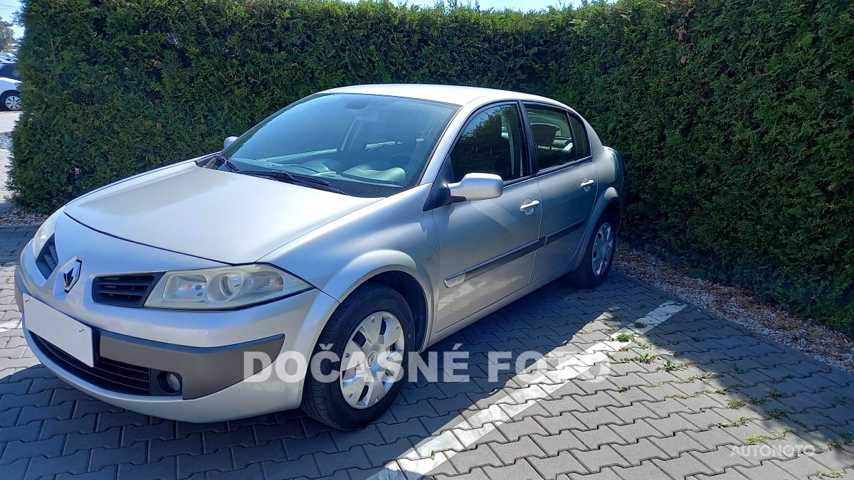 Renault Mégane, 2006 - pohled č. 3