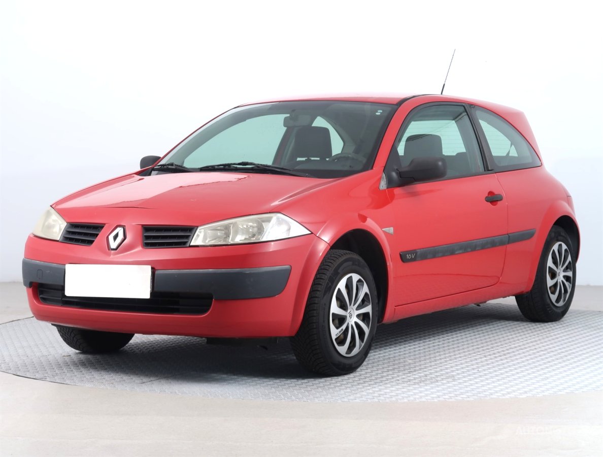 Renault Mégane, 2003 - pohled č. 3