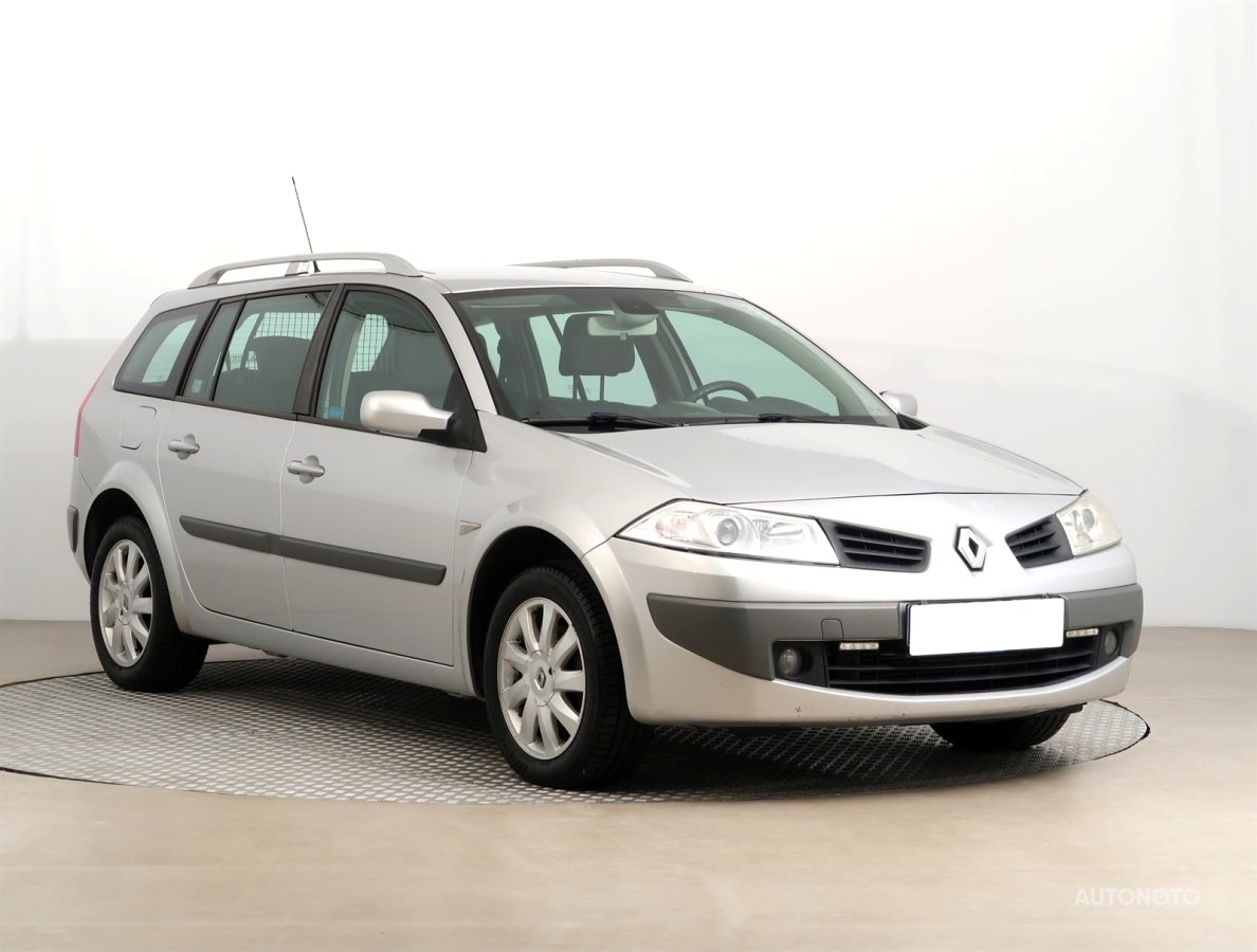 Renault Mégane, 2007 - celkový pohled