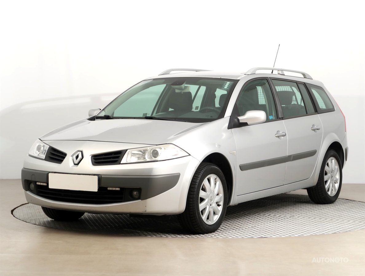 Renault Mégane, 2007 - pohled č. 3