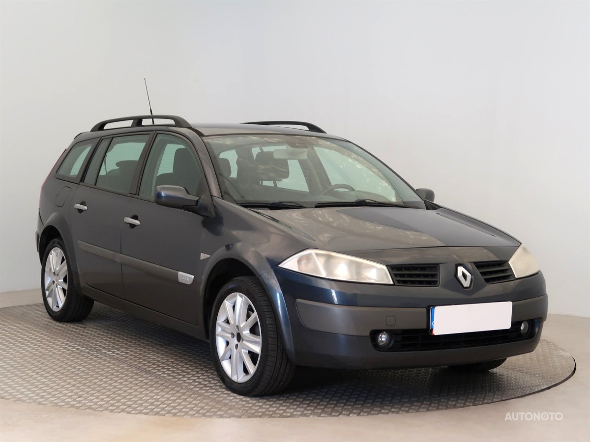 Renault Mégane, 2005 - celkový pohled