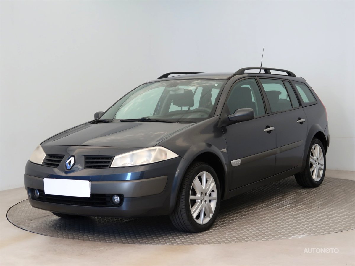 Renault Mégane, 2005 - pohled č. 3