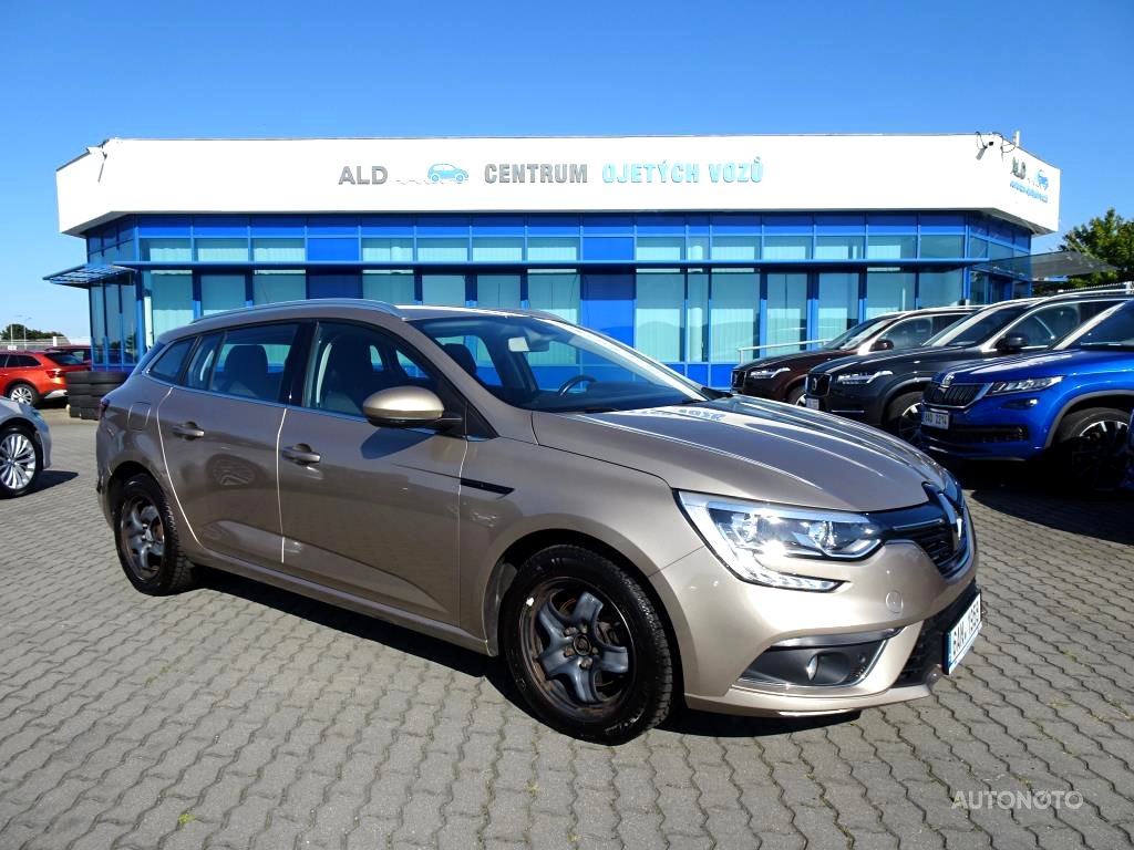 Renault Mégane, 2017 - celkový pohled