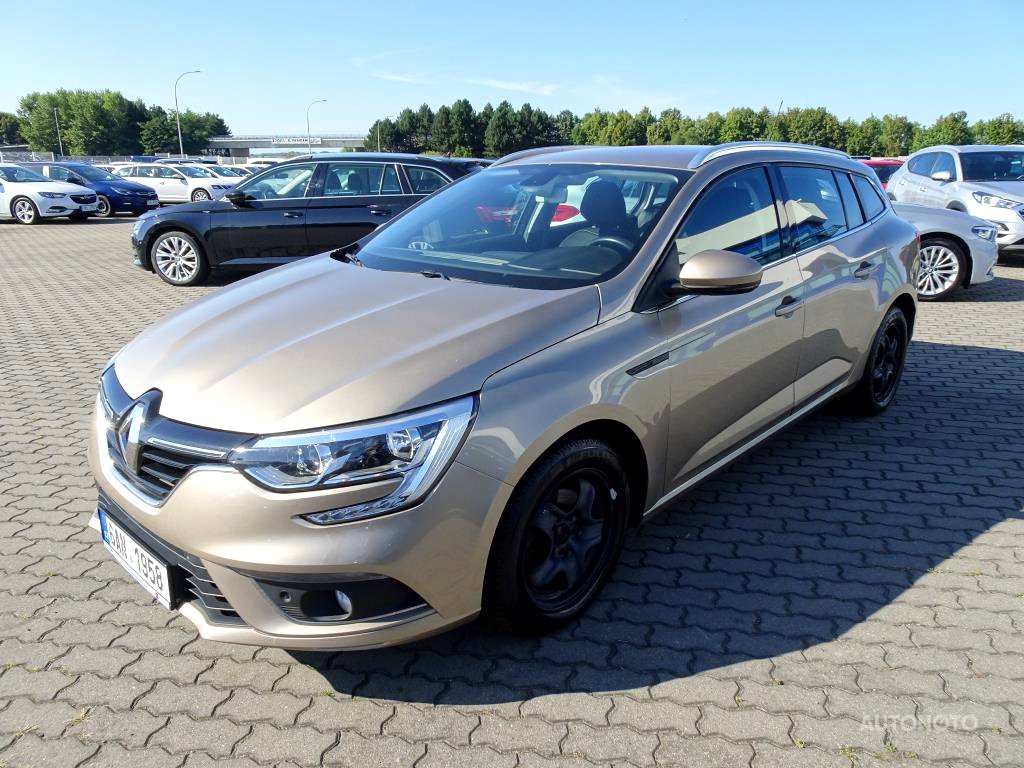 Renault Mégane, 2017 - pohled č. 2