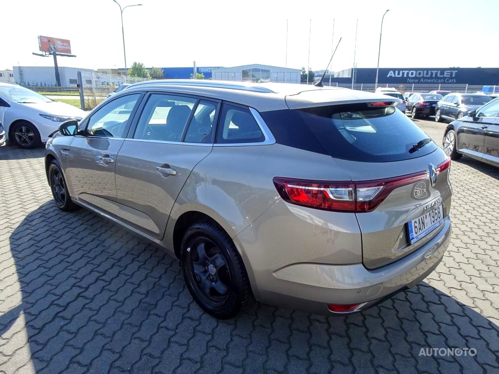Renault Mégane, 2017 - pohled č. 3