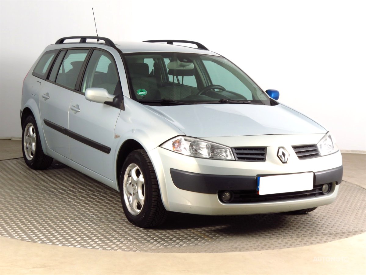 Renault Mégane, 2004 - celkový pohled