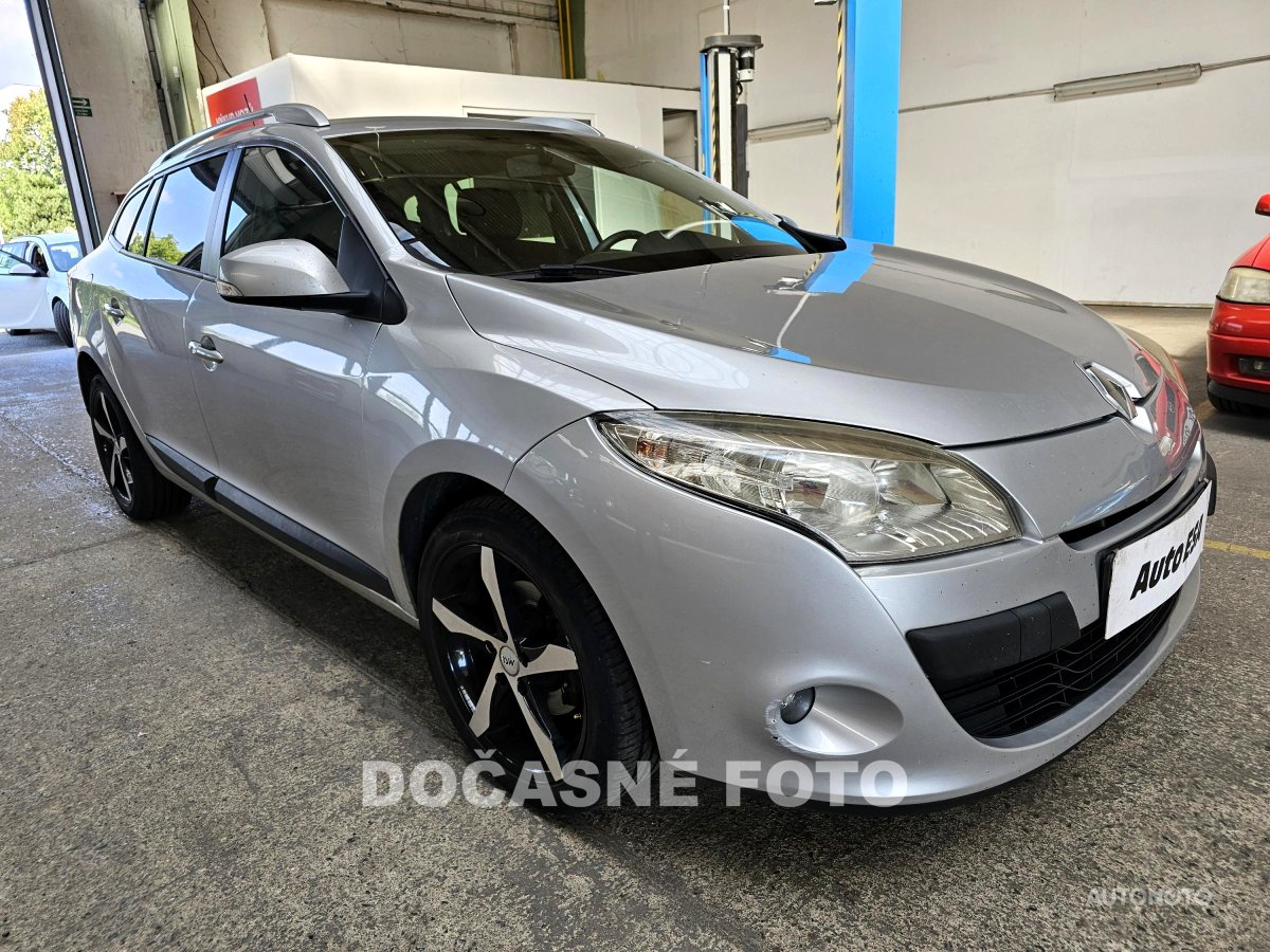 Renault Mégane, 2010 - celkový pohled