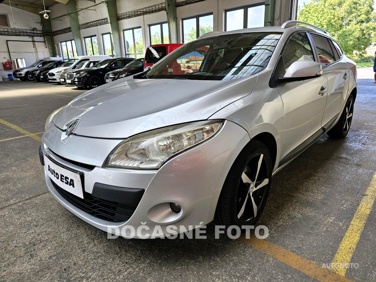Renault Mégane, 2010 - pohled č. 3