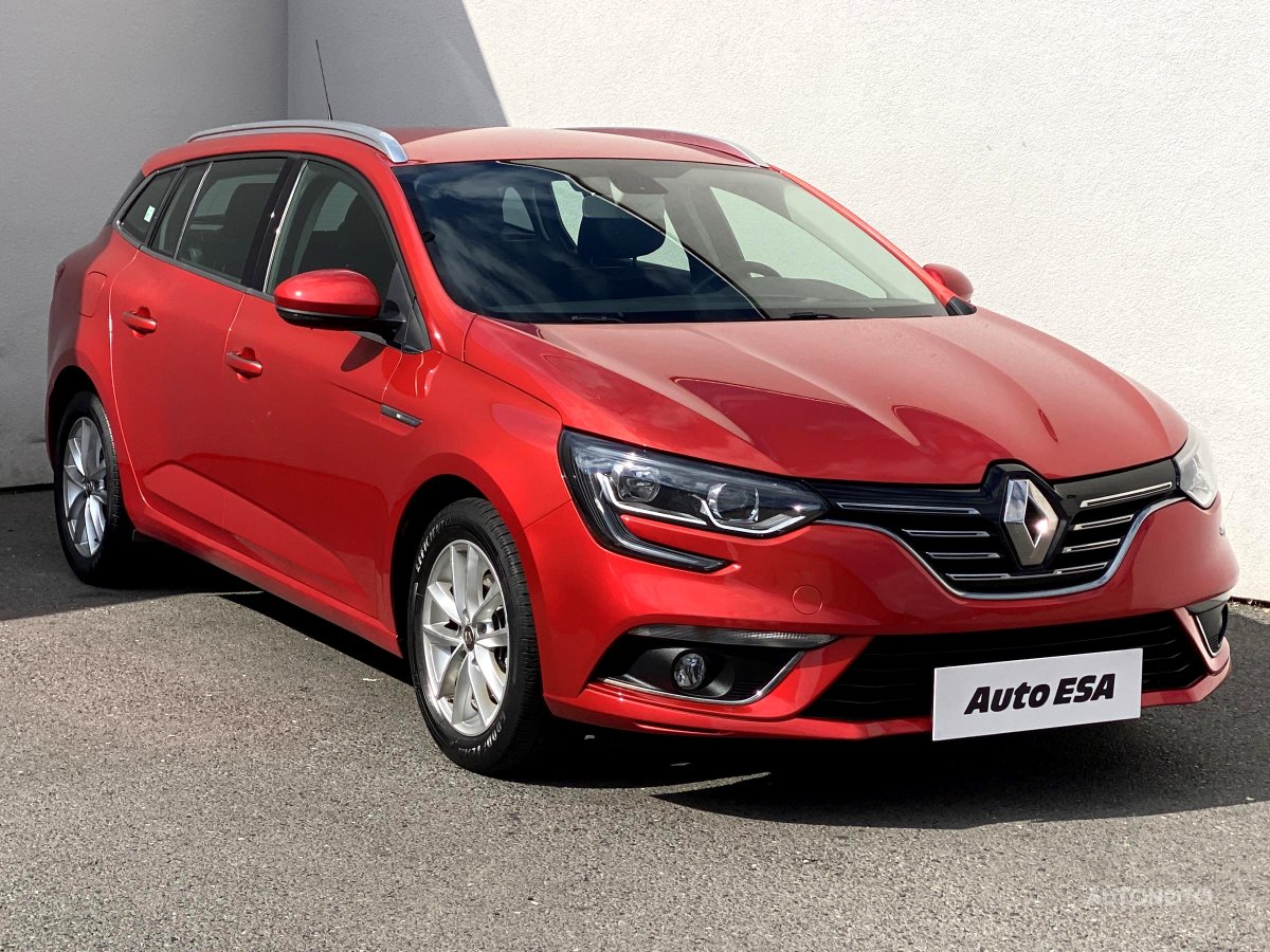 Renault Mégane, 2017 - celkový pohled