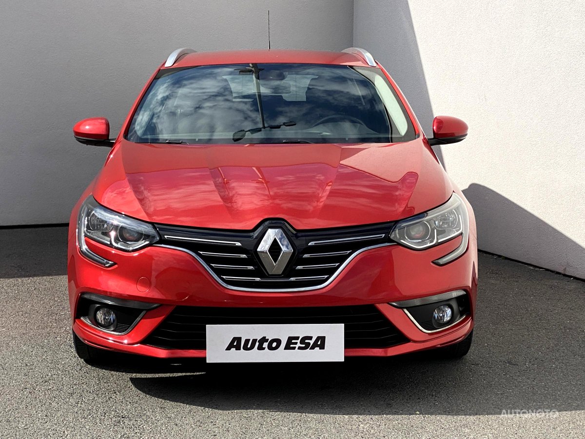 Renault Mégane, 2017 - pohled č. 2