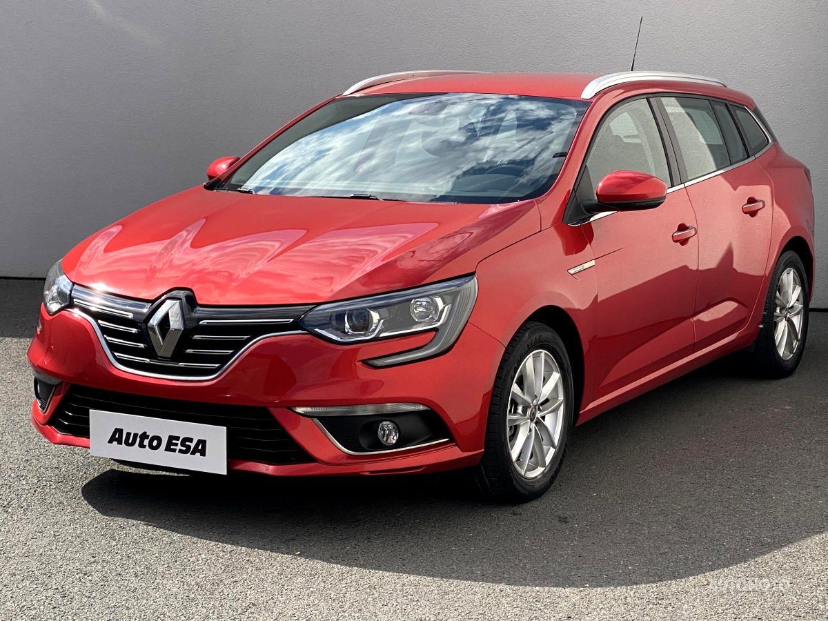 Renault Mégane, 2017 - pohled č. 3