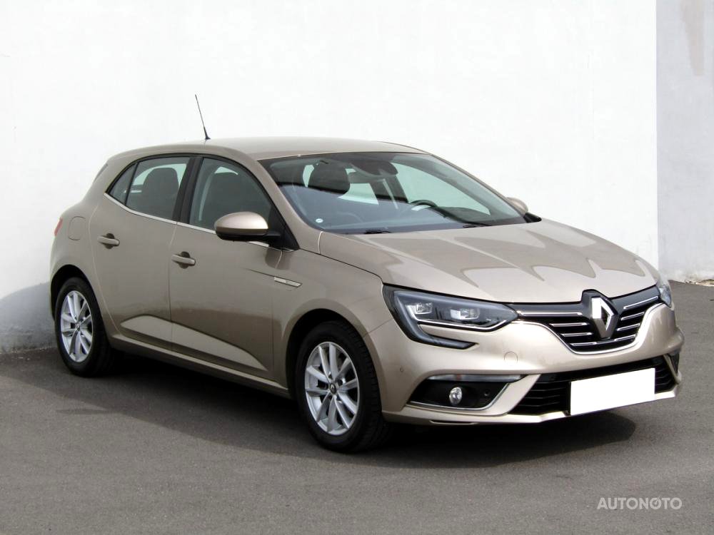 Renault Mégane, 2019 - celkový pohled
