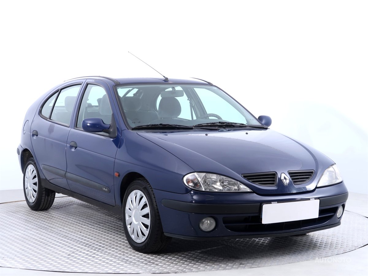 Renault Mégane, 2002 - celkový pohled
