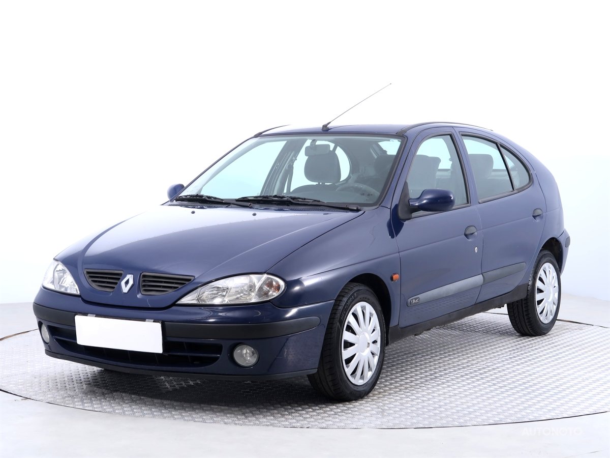 Renault Mégane, 2002 - pohled č. 3