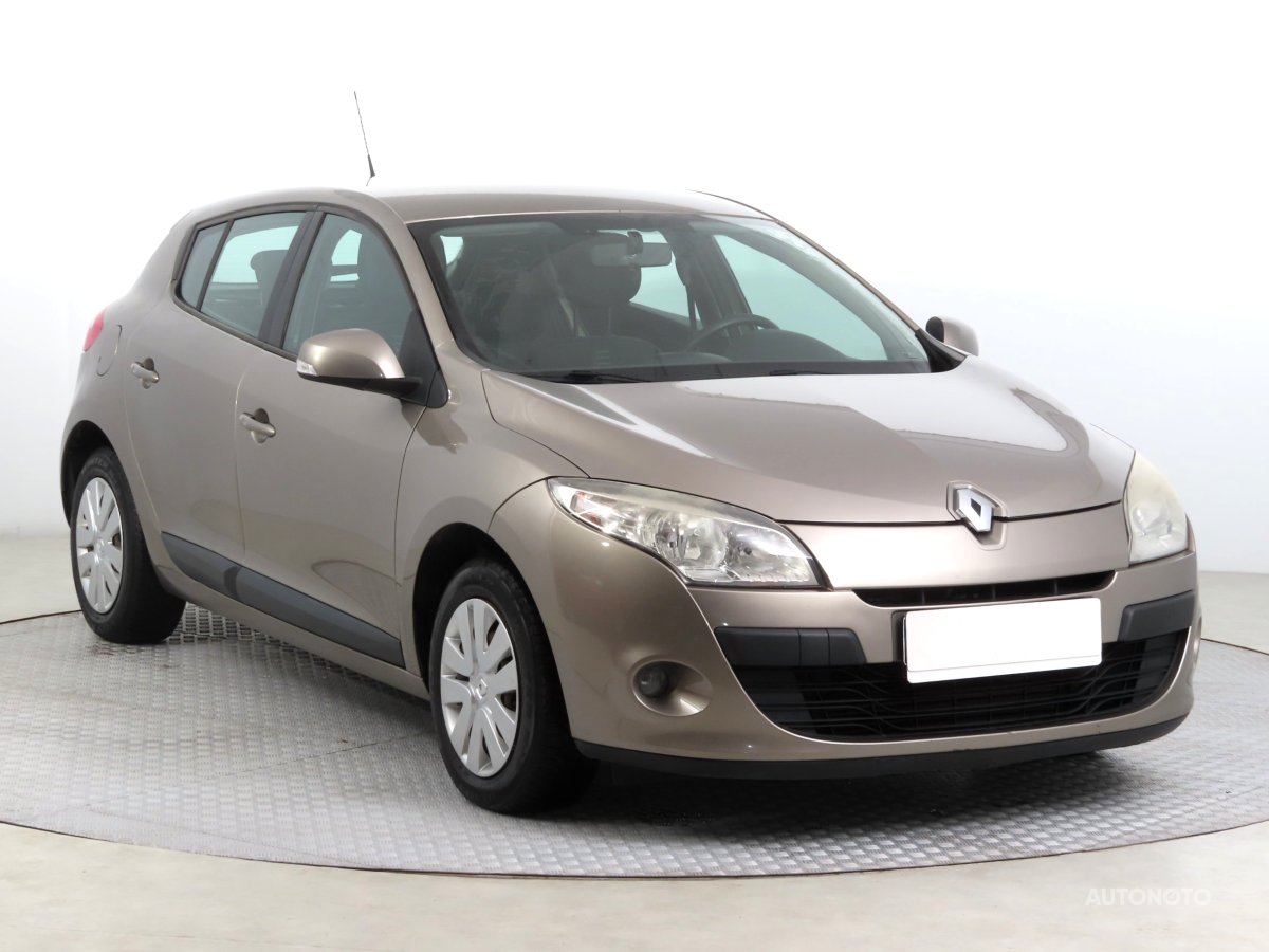 Renault Mégane, 2010 - celkový pohled