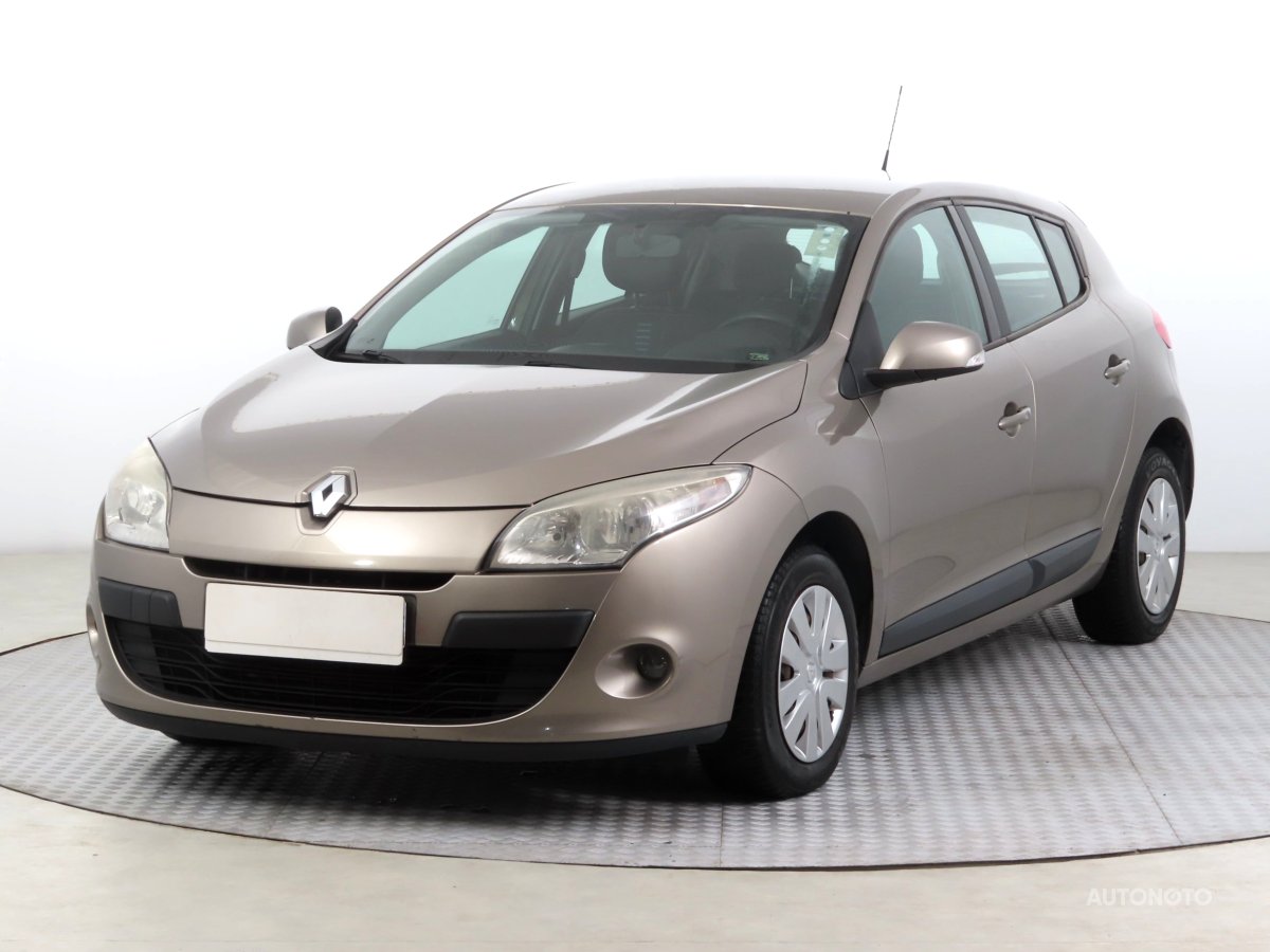 Renault Mégane, 2010 - pohled č. 3