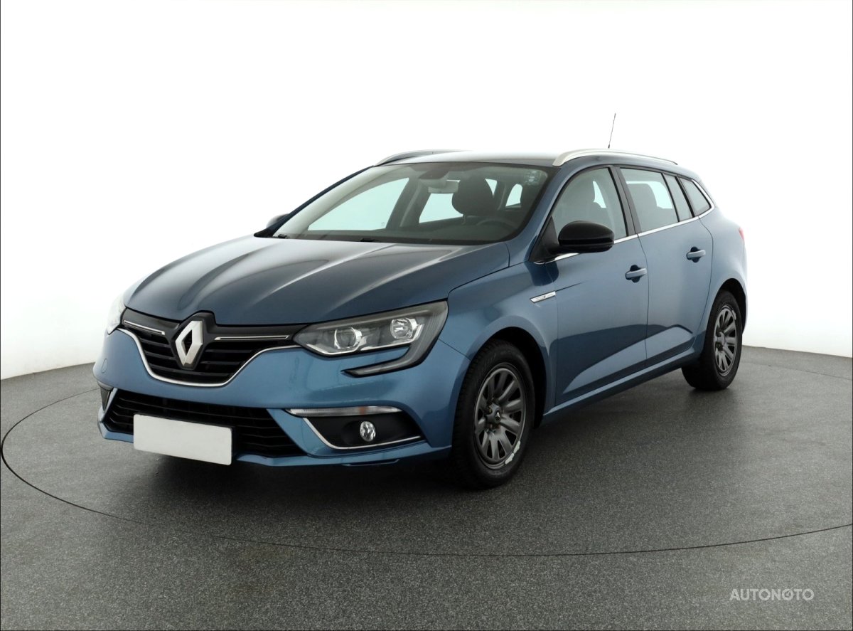 Renault Mégane, 2017 - pohled č. 3