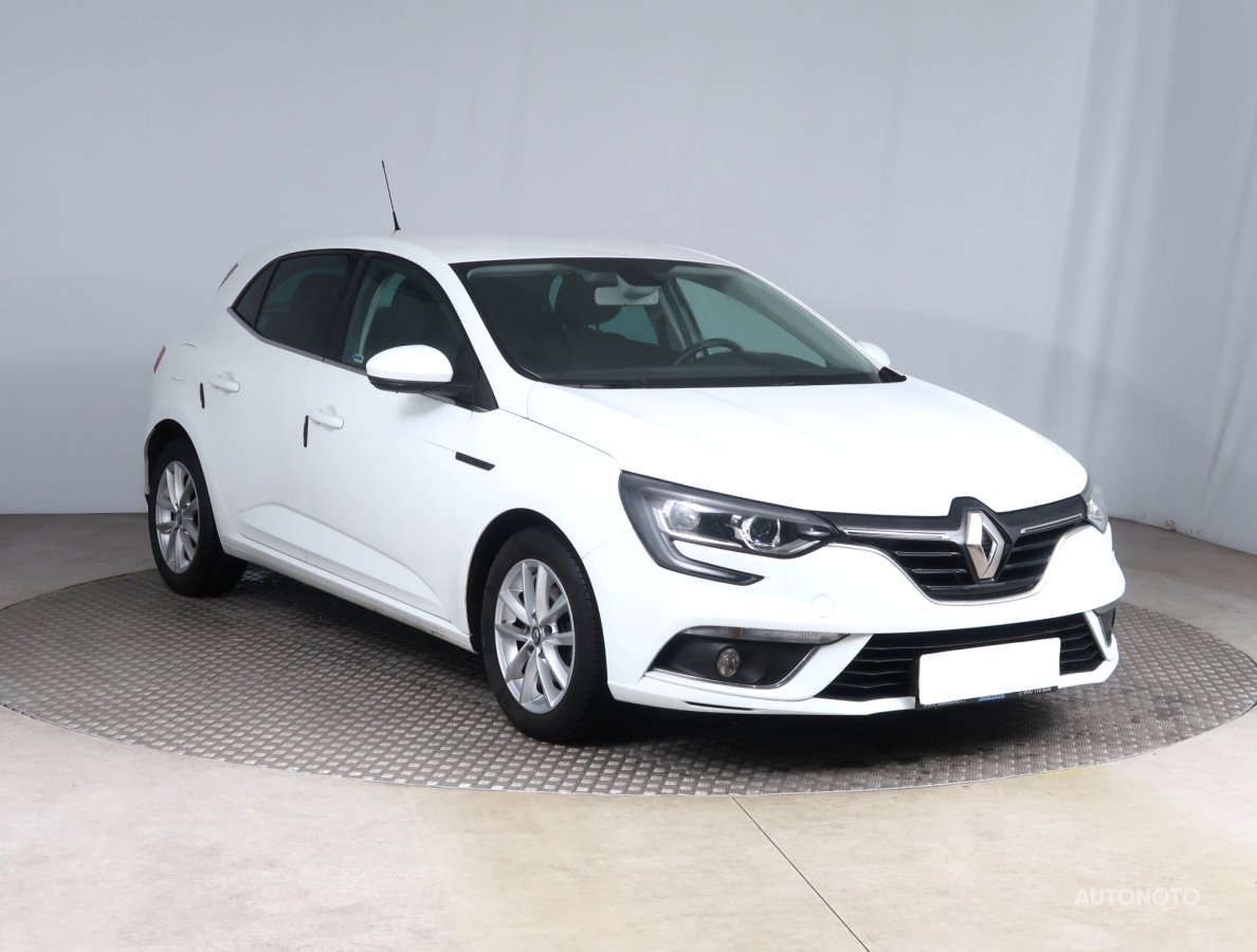 Renault Mégane, 2016 - pohled č. 1