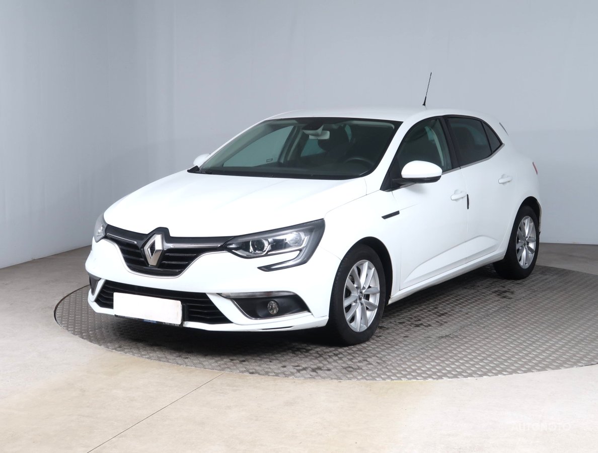 Renault Mégane, 2016 - pohled č. 3