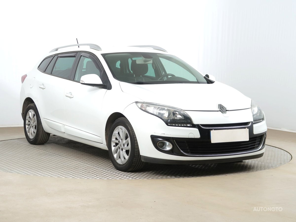Renault Mégane, 2012 - celkový pohled
