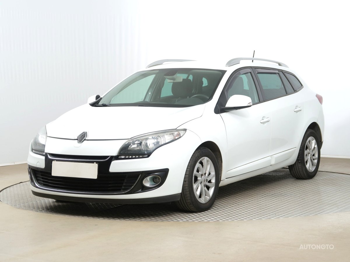Renault Mégane, 2012 - pohled č. 3