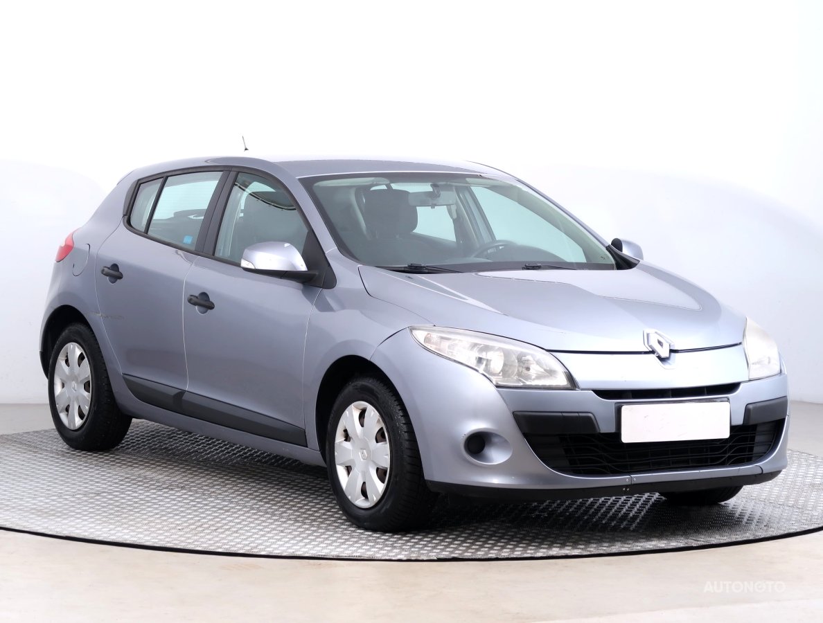 Renault Mégane, 2009 - celkový pohled