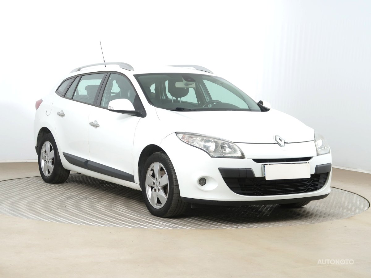 Renault Mégane, 2011 - celkový pohled